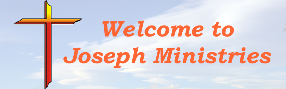 Joseph Ministries Web Site